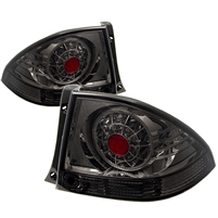 2000 - 2005 Lexus IS300 4Dr LED Tail Lights - Smoke