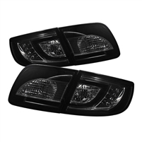 2003 - 2008 Mazda3 4Dr Sedan LED Tail Lights - Smoke