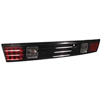 1995 - 1996 Nissan 240SX LED Trunk Tail Light - Black