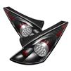 2003 - 2005 Nissan 350Z LED Tail Lights - Black