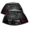 2008 - 2009 Pontiac G8 LED Tail Lights - Black