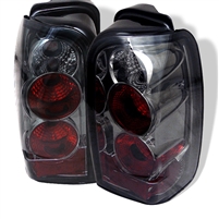 1996 - 2002 Toyota 4 Runner Euro Style Tail Lights - Smoke