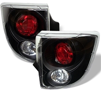 2000 - 2005 Toyota Celica Euro Style Tail Lights - Black