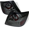 2005 - 2010 Scion tC LED Tail Lights - Smoke