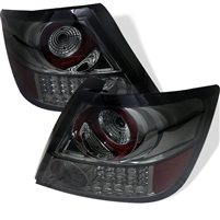 2005 - 2010 Scion tC LED Tail Lights - Smoke