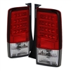 2004 - 2007 Scion xB Version 2 LED Tail Lights - Red/Clear