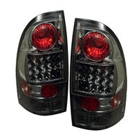 2005 - 2011 Toyota Tacoma LED Tail Lights - Smoke