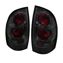 2005 - 2011 Toyota Tacoma Euro Style Tail Lights - Smoke