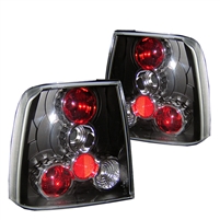 1998 - 2000 Volkswagen Passat Euro Style Tail Lights - Black