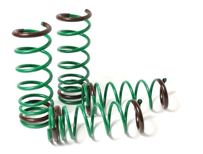 2000 - 2004 Ford Focus Hatchback Tein S. Tech Springs