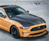 2018 - 2023 Ford Mustang 3" Cowl Carbon Fiber Hood - TruFiber