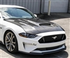 2018 - 2023 Ford Mustang A72 Carbon Fiber Ram Air Hood - TruFiber