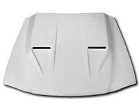 1994 - 1998 Ford Mustang A29 Style Fiberglass Heat Extractor Hood - TruFiber