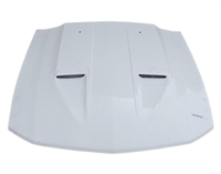 2005 - 2009 Ford Mustang A29 Style Fiberglass Heat Extractor Hood - TruFiber