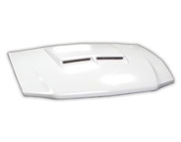 2010 - 2012 Ford Mustang A42 Style Fiberglass Ram Air Hood - TruFiber