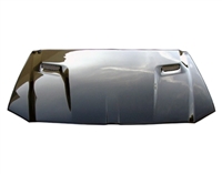 2005 - 2007 Dodge Magnum A58 Style Carbon Fiber Hood - TruFiber