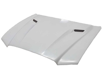 2011 - 2014 Dodge Charger A58 Style Fiberglass Ram Air Hood - TruFiber