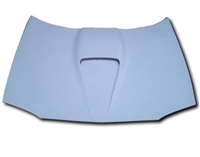 1993 - 1997 Chevrolet Camaro (V6) A11 Style Fiberglass Hood - TruFiber