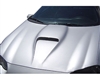 1998 - 2002 Chevrolet Camaro A11 Style Fiberglass Ram Air Hood - TruFiber