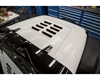 2007 - 2018 Jeep Wrangler A77 Style Fiberglass Heat Extractor Hood - TruFiber