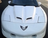 1993 - 1997 Pontiac Firebird A12 Style Fiberglass Ram Air Hood - TruFiber