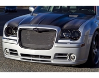 2005 - 2010 Chrysler 300 / 300C A58 Style Carbon Fiber Hood - TruFiber