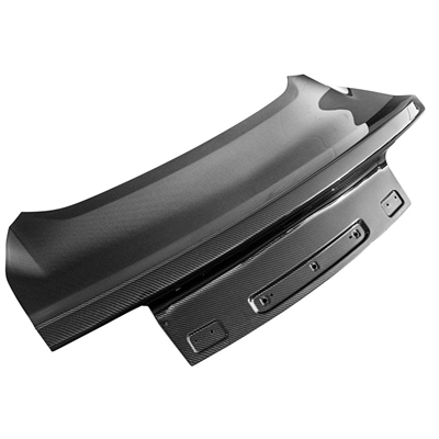 2020 - 2022 Ford Shelby GT500 OEM Style Carbon Fiber Trunk - TruFiber