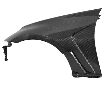2009 - 2020 Nissan 370Z FVS Style Carbon Fiber Front Fenders - VIS Racing