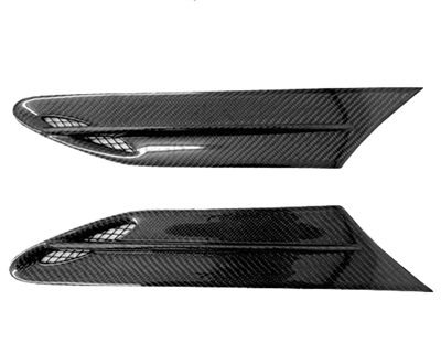 2013 - 2016 Scion FR-S BZ Style Carbon Fiber Front Fender Inserts - VIS Racing