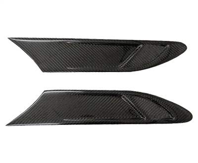 2013 - 2016 Scion FR-S ProLine Style Carbon Fiber Front Fender Inserts - VIS Racing