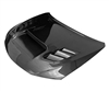 2011 - 2014 Subaru WRX / STI VS2 Style Carbon Fiber Hood - VIS Racing