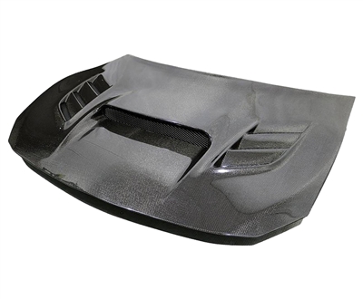 2013 - 2016 Scion FR-S VS2 Style Carbon Fiber Hood - VIS Racing