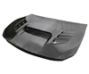 2013 - 2020 Toyota 86 VS2 Style Carbon Fiber Hood - VIS Racing