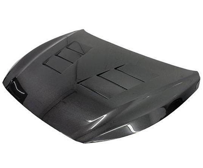 2014 - 2023 Infiniti Q50 Terminator Style Carbon Fiber Hood - VIS Racing