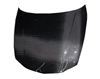 2008 - 2013 BMW 1-Series E88 OEM Style Carbon Fiber Hood - VIS Racing