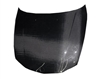 2008 - 2012 BMW 1-Series E87 OEM Style Carbon Fiber Hood - VIS Racing