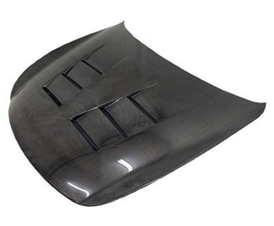 2009 - 2013 Infiniti G37 Convertible Terminator Style Carbon Fiber Hood - VIS Racing