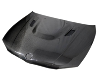 2008 - 2012 BMW 1-Series E87 A-Spec Style Carbon Fiber Hood - VIS Racing