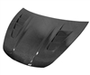 2017 - 2023 Tesla Model 3 ASM Style Carbon Fiber Hood - VIS Racing