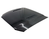 2010 - 2014 Ford Shelby GT500 GT Style Carbon Fiber Hood - VIS Racing