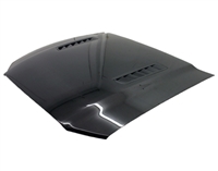 2010 - 2014 Ford Shelby GT500 GT Style Carbon Fiber Hood - VIS Racing