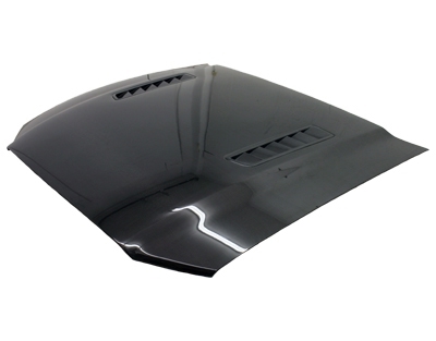 2010 - 2014 Ford Shelby GT500 GT Style Carbon Fiber Hood - VIS Racing