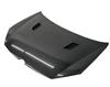 2006 - 2010 Volkswagen Jetta RVS Style Carbon Fiber Hood - VIS Racing