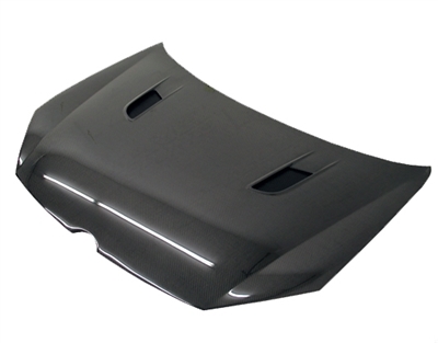 2006 - 2010 Volkswagen Jetta RVS Style Carbon Fiber Hood - VIS Racing