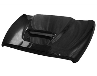 1994 - 2002 Dodge Ram 3500 SRT Style Carbon Fiber Hood - VIS Racing