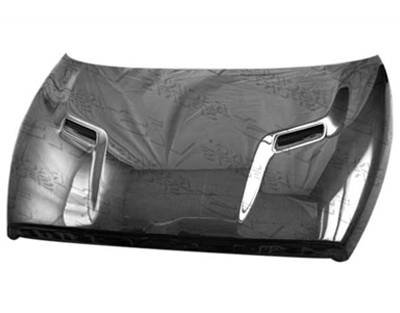 1994 - 2002 Dodge Ram 2500 SRT-2 Style Carbon Fiber Hood - VIS Racing