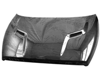 1994 - 2002 Dodge Ram 3500 SRT-2 Style Carbon Fiber Hood - VIS Racing