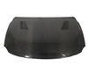2008 - 2014 Lexus IS-F JS Style Carbon Fiber Hood - VIS Racing