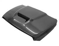 2019 - 2024 Dodge Ram 1500 Classic SRT Style Carbon Fiber Hood - VIS Racing