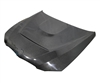 2011 - 2013 BMW 3-Series E92 GTS Style Carbon Fiber Hood - VIS Racing